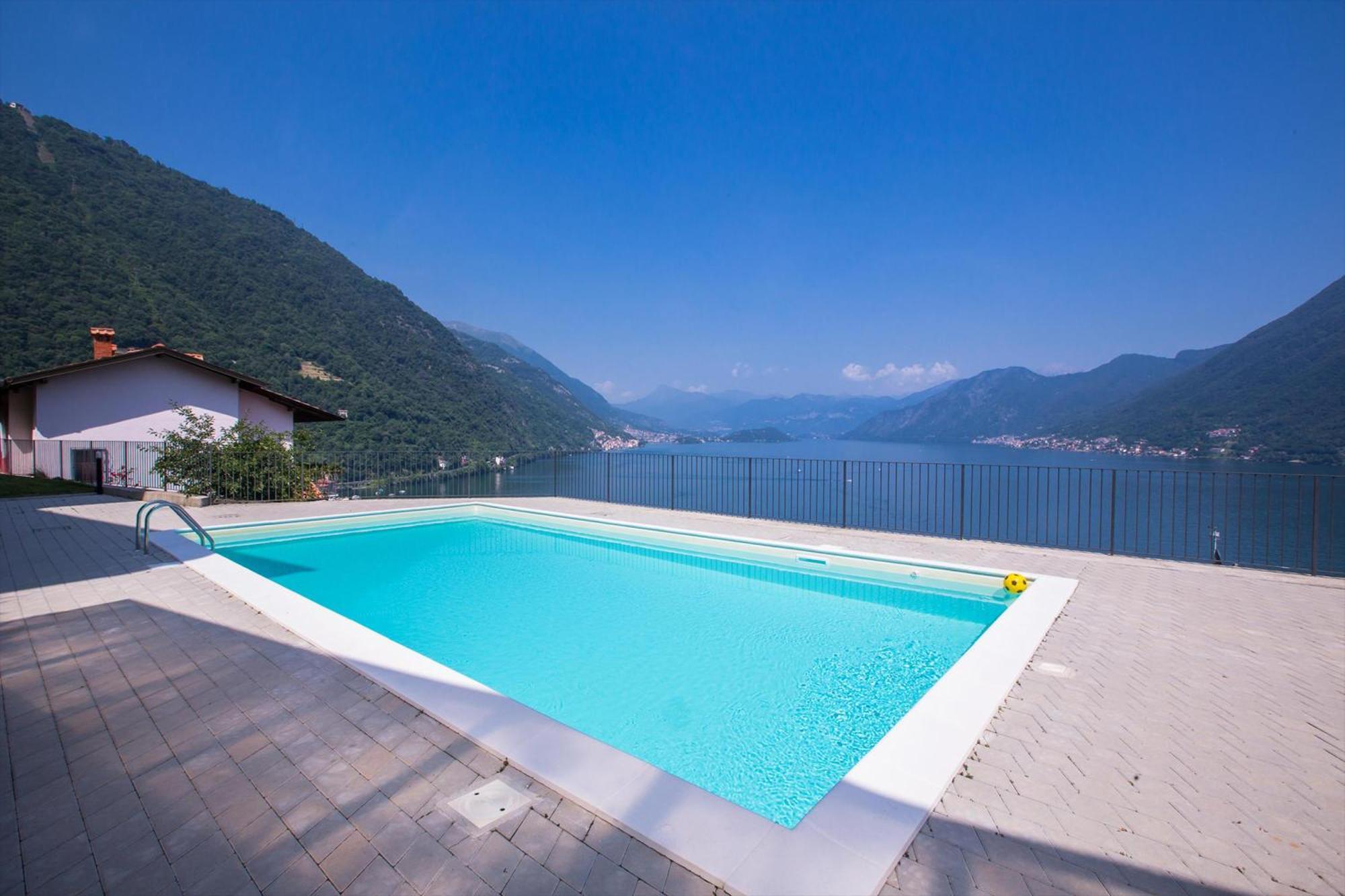 Residence Degli Oleandri 1A Argegno Exterior foto